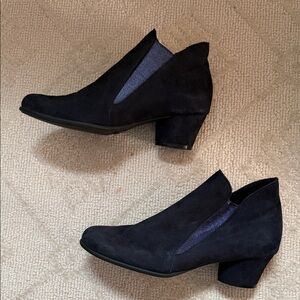 Arche Black Ankle Booties